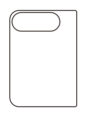 engaroGuard Hidrogél - hátsó védőfólia - iPhone Duo