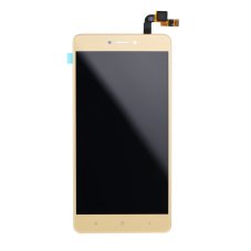 LCD displej + dotyková plocha Xiaomi Redmi Note 4X/Note 4 Global, Gold LCD displej + dotyková plocha Xiaomi Redmi Note 4X/Note 4 Global, Gold