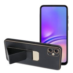 Kryt Leather Case Kickstand Samsung Galaxy A05 Black Kryt Leather Case Kickstand Samsung Galaxy A05 Black