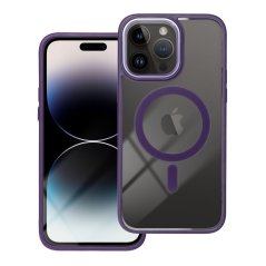 Kryt Color Edge Mag Cover Case s MagSafe iPhone 14 Pro Max Deep Purple Kryt Color Edge Mag Cover Case s MagSafe iPhone 14 Pro Max Deep Purple