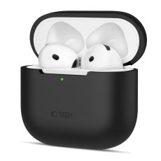 Kryt Tech-Protect Silicone Apple Airpods 4 Black