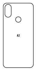 Hydrogel - zadná ochranná fólia - Xiaomi Mi A2 Hydrogel - zadná ochranná fólia - Xiaomi Mi A2