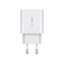 Nabíjačka do siete Tech-Protect C20W 2-Port Network Charger PD 20W White