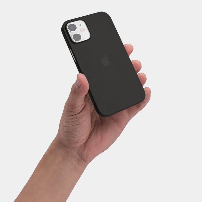 Slim Minimal iPhone 12 mini fekete