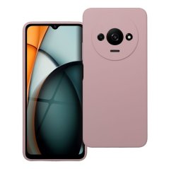 Kryt Case Silicone 2mm Xiaomi Redmi A3 4G Sand Pink Kryt Case Silicone 2mm Xiaomi Redmi A3 4G Sand Pink