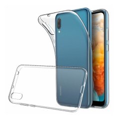 Huawei Y5 2019 - Priesvitný ultratenký silikónový kryt Huawei Y5 2019 - Priesvitný ultratenký silikónový kryt