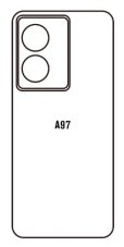 Hydrogel - zadná ochranná fólia - OPPO A97