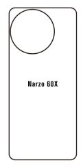 Hydrogel - zadná ochranná fólia - Realme Narzo 60X Hydrogel - zadná ochranná fólia - Realme Narzo 60X