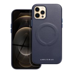 Kryt Roar Leather Mag Case - iPhone 12 Pro  Navy