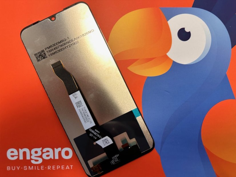 LCD kijelző + érintőképernyő Xiaomi Redmi Note 8T Xiaomi Redmi Note 8T