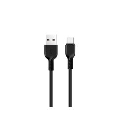Kábel Hoco Cable USB A to Type C 2,4A X20 3 M Black