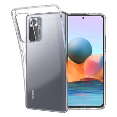 Silikónový kryt s hrúbkou 0,5 mm Forxiaomi Redmi 10 Priesvitný Silikónový kryt s hrúbkou 0,5 mm Forxiaomi Redmi 10 Priesvitný