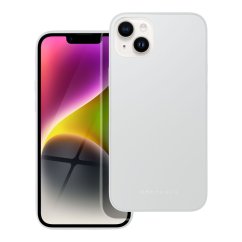 Kryt Ochranné sklo Roar Matte Glass Case  - iPhone 14 Plus Steel