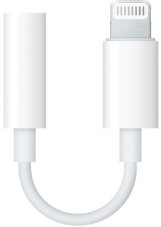 MMX62ZM/A Apple Lightning/3,5mm Adaptér White MMX62ZM/A Apple Lightning/3,5mm Adaptér White