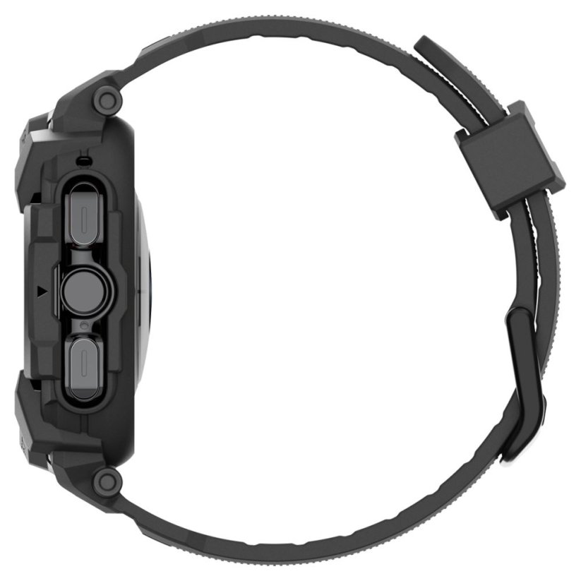 Remienok Spigen Rugged Armor ”Pro” Samsung Galaxy Watch Ultra (47 mm) Matte Black