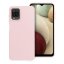 Kryt Frame Case Samsung Galaxy A12 / M12 Powder Pink