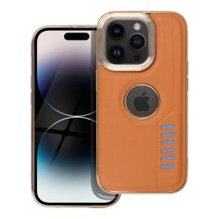 Kryt Milano Case iPhone 14 Pro Brown