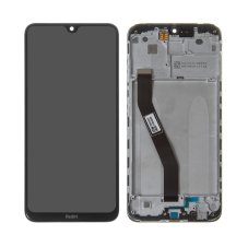 LCD displej + dotykové sklo Xiaomi Redmi 8, Redmi 8A s rámom LCD displej + dotykové sklo Xiaomi Redmi 8, Redmi 8A s rámom