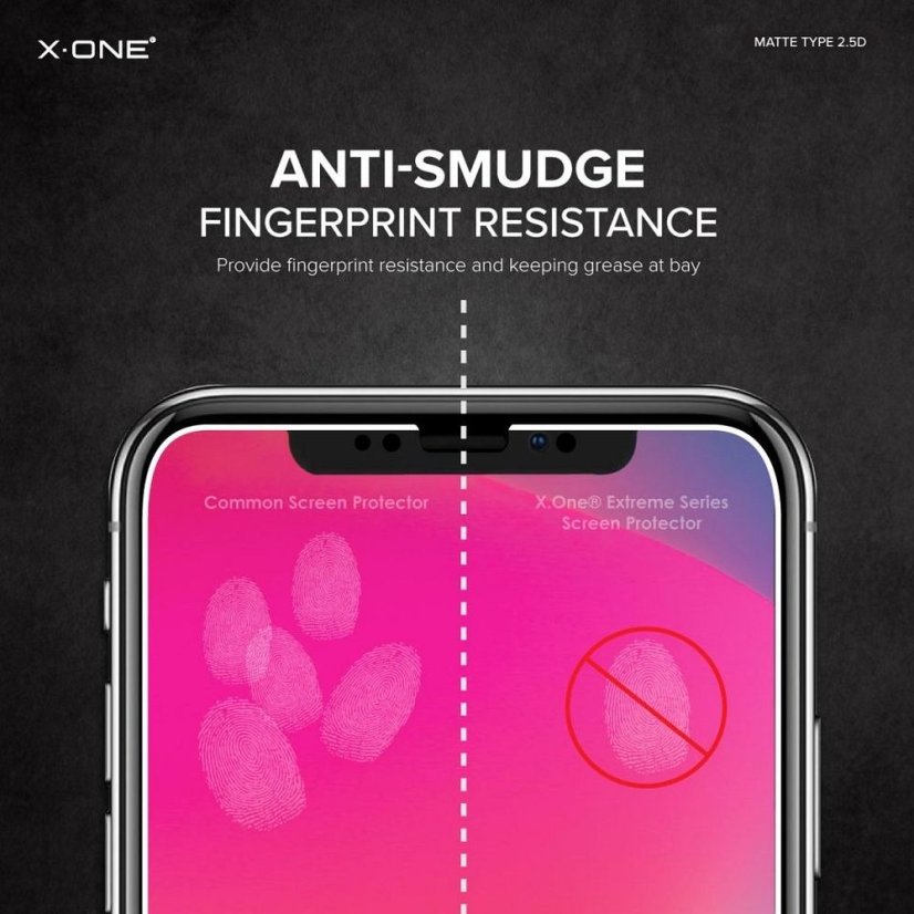 3D Full Cover Ochranné tvrdené sklo X-One - Samsung Galaxy S25 Plus (Case Friendly) - Working Fingerprint Sensor