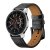 Óraszíj Tech-Protect Leather Samsung Galaxy Watch 46mm Black