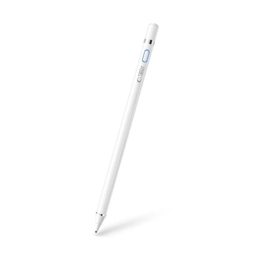 Kapacitné pero Tech-Protect Active Stylus Pen White