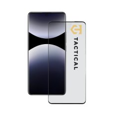 Tactical Glass Shield 5D sklo pro Xiaomi Redmi Note 14 Pro 4G/5G/Poco X7 5G Black Tactical Glass Shield 5D sklo pro Xiaomi Redmi Note 14 Pro 4G/5G/Poco X7 5G Black