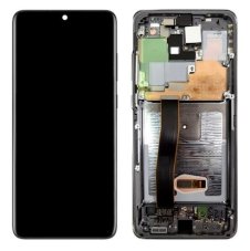 OLED displej Samsung Galaxy S21 Ultra s rámom OLED displej Samsung Galaxy S21 Ultra s rámom