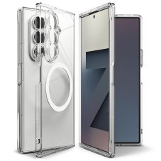 Kryt Ringke Fusion Magnetic Magsafe Samsung Galaxy Z Fold 7 Clear