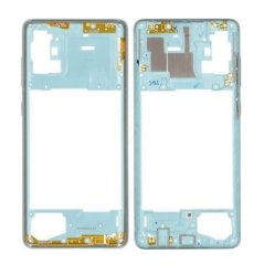 Samsung Galaxy A71 - Stredový rám - Prism Crush Blue Samsung Galaxy A71 - Stredový rám - Prism Crush Blue