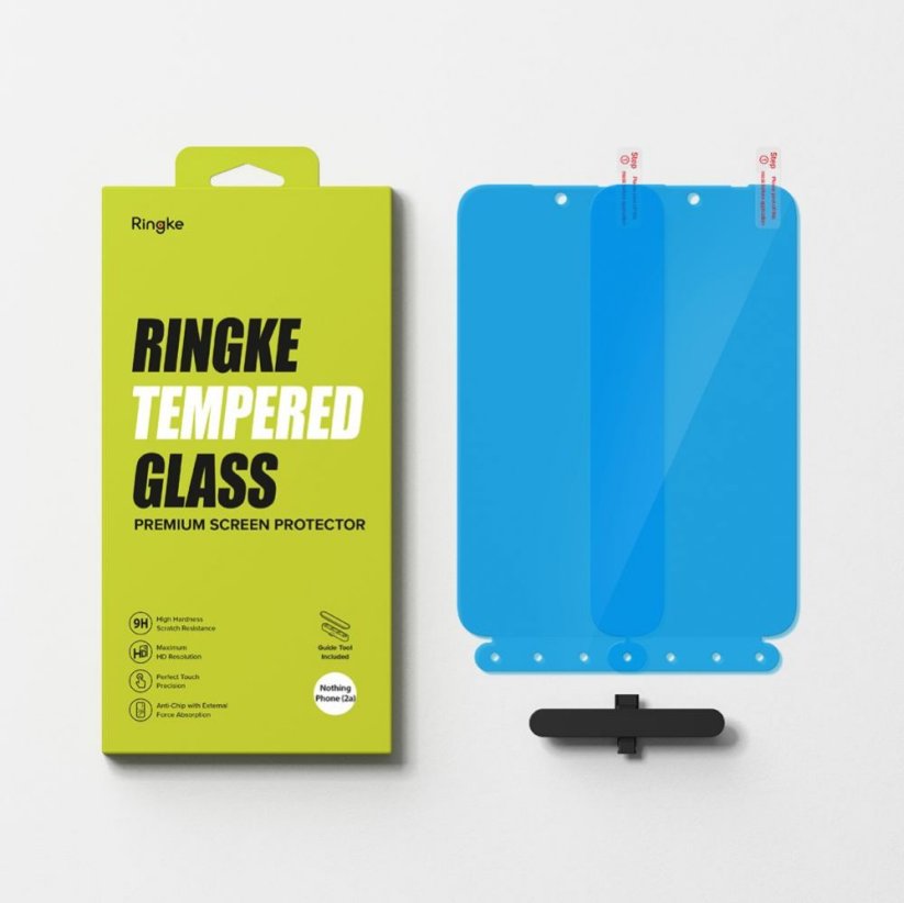 Ochranné tvrdené sklo Ringke Tempered Glass 2-Pack Nothing Phone 2A Clear