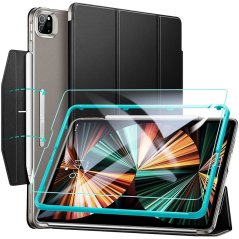 Kryt ESR Ascend Trifold & Tempered Glass iPad Pro 12.9 2021 Black Kryt ESR Ascend Trifold & Tempered Glass iPad Pro 12.9 2021 Black