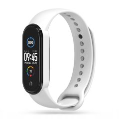Remienok Tech-Protect Iconband Xiaomi Mi Smart Band 5 / 6 / 6 Nfc / 7 White Remienok Tech-Protect Iconband Xiaomi Mi Smart Band 5 / 6 / 6 Nfc / 7 White