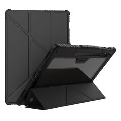 Nillkin Bumper PRO Protective Stand Case Multi-angle pre Samsung Galaxy Tab S9 Ultra/S10 Ultra Black Nillkin Bumper PRO Protective Stand Case Multi-angle pre Samsung Galaxy Tab S9 Ultra/S10 Ultra Black