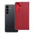 Tok Flip Case Samsung Galaxy S26 Plus LUNA Book Carbon Case Red
