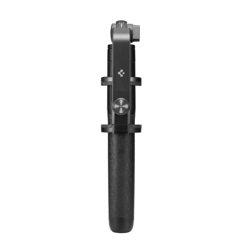 Selfie tyč Spigen S560W Bluetooth Selfie Stick Long Tripod Black
