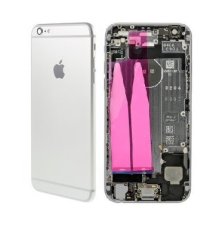 iPhone 6S Plus - Zadný housing s predinštalovanými dielmi (Silver) iPhone 6S Plus - Zadný housing s predinštalovanými dielmi (Silver)