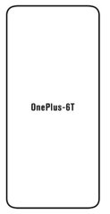 Hydrogel - ochranná fólia - OnePlus 6T Hydrogel - ochranná fólia - OnePlus 6T
