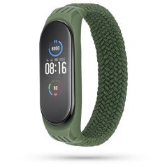 Remienok Tech-Protect Loop Xiaomi Mi Smart Band 5 / 6 / 6 Nfc Army Green Remienok Tech-Protect Loop Xiaomi Mi Smart Band 5 / 6 / 6 Nfc Army Green