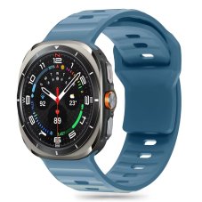 Remienok Tech-Protect Silicone Line Samsung Galaxy Watch Ultra (47 mm) Montego Blue Remienok Tech-Protect Silicone Line Samsung Galaxy Watch Ultra (47 mm) Montego Blue