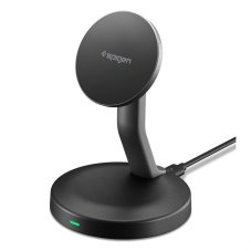 Bezdrôtová nabíjačka Spigen Ef151Ms Essential Magnetic Magsafe Wireless Charger 15W Black Bezdrôtová nabíjačka Spigen Ef151Ms Essential Magnetic Magsafe Wireless Charger 15W Black