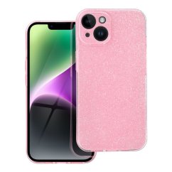 Kryt Clear Case 2 mm Blink iPhone 14 Pink