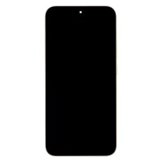 Kijelző kerettel Xiaomi 15T Rose Gold (Service Pack - eredeti pótalkatrész)