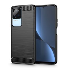 Kryt Tech-Protect TPUcarbon Xiaomi Poco F4 5G Black Kryt Tech-Protect TPUcarbon Xiaomi Poco F4 5G Black