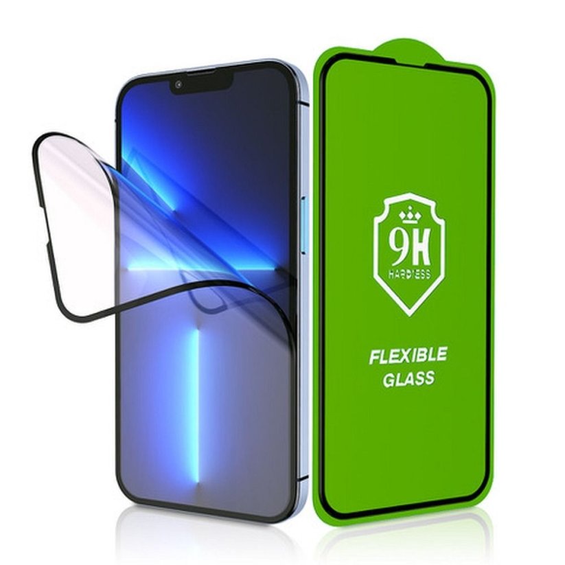 Ochranné sklo Bestsuit Flexible Hybrid Glass 5D Apple iPhone 12 Pro Max Black