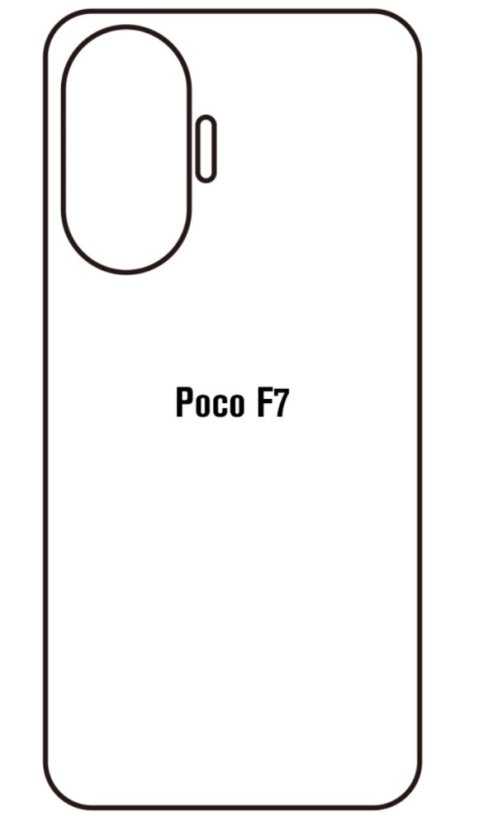 engaroGuard Hydrogel - zadná ochranná fólia - Xiaomi Poco F7