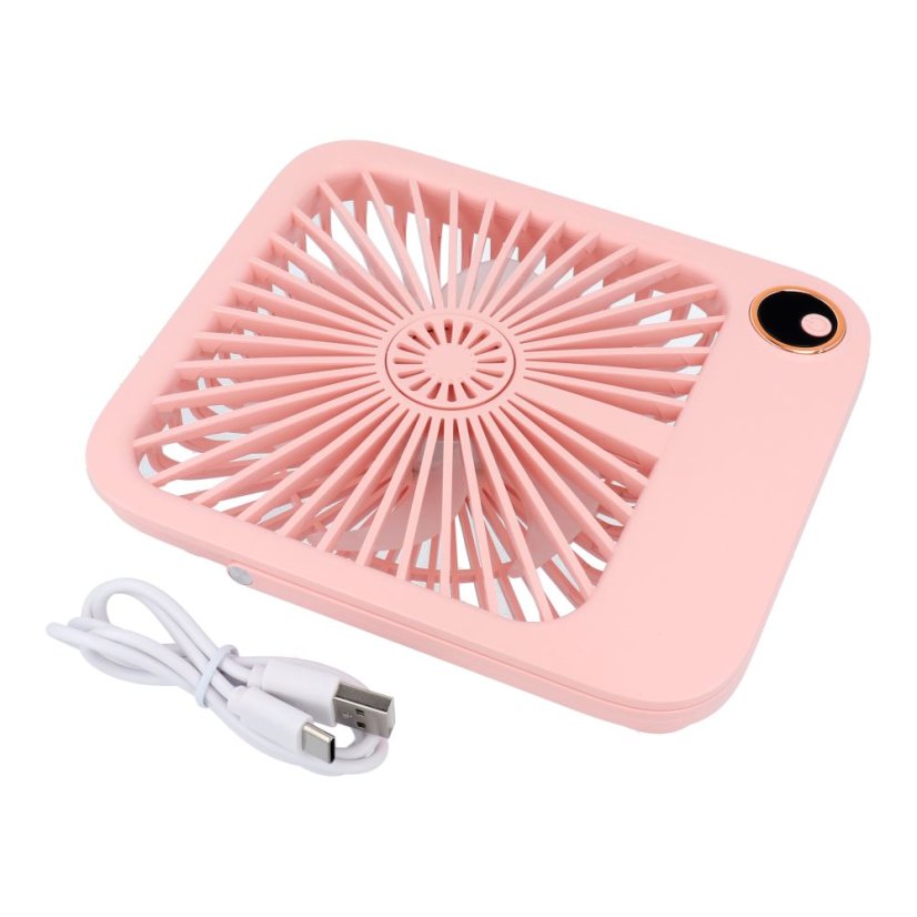 Desk Fan With Adjustable Stand W30 Pink