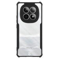 Tactical Quantum Stealth kryt pro Xiaomi Redmi Note 15 5G Clear/Black