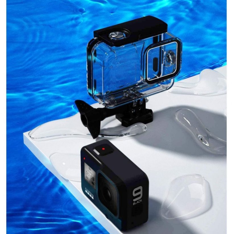 Kryt Tech-Protect Waterproofcase Gopro Hero 9 / 10 / 11 / 12 Clear