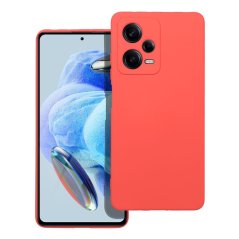 Kryt Silicone Case Xiaomi Redmi Note 12 Pro 5G Peach