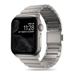 Remienok Tech-Protect Steelband Apple Watch 6 / 7 / 8 / 9 / 10 / SE / Ultra 1 / 2 (44 / 45 / 46 / 49 mm) Titanium